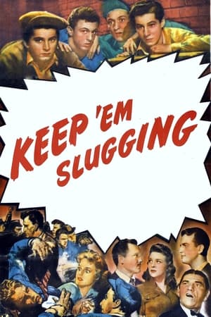 Poster Keep 'Em Slugging (1943)