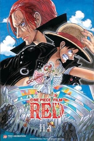 Poster One Piece Film Red 2022
