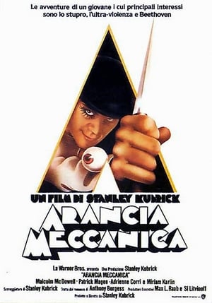 Poster di Arancia meccanica