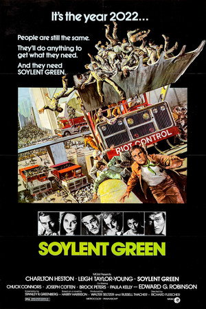 Постер фильма «Зеленый сойлент (1973)» — (12 из 40)
