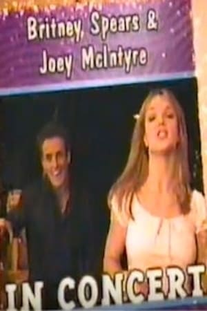 Image Britney Spears & Joey McIntyre in Concert