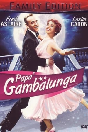 Poster Papà gambalunga 1955