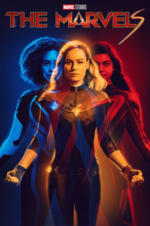 poster The Marvels