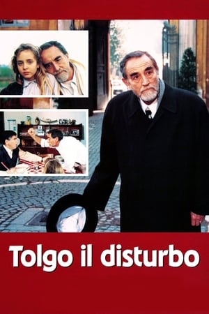 Poster Tolgo il disturbo 1991