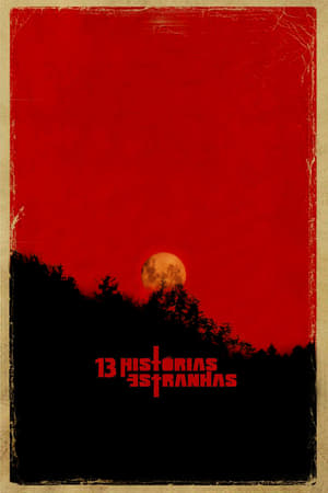 Poster 13 Histórias Estranhas 2015