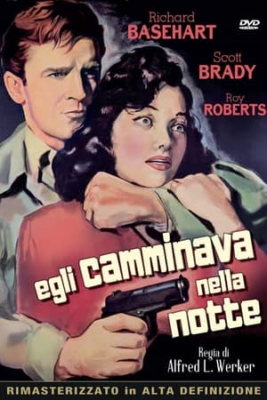 Poster di Egli camminava nella notte