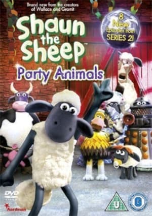 Poster Shaun the Sheep: Party Animals 2010