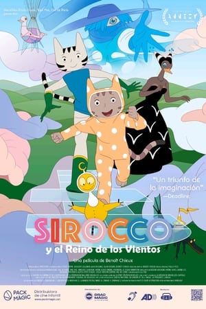 Poster Sirocco y el reino de los vientos 2023