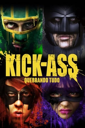 Poster Kick-Ass - O Novo Super-Herói 2010