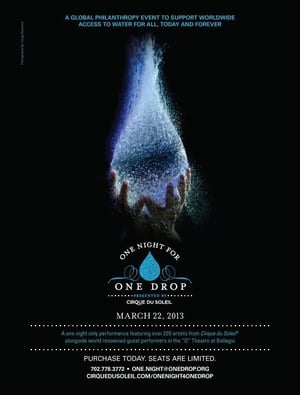 Poster One Night for One Drop: Imagined by Cirque du Soleil 2019