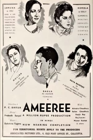 Poster Ameeree (1945)
