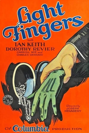 Poster Light Fingers 1929