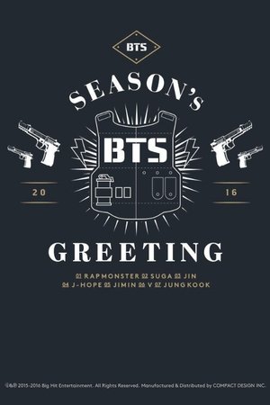 Poster BTS 2016 Season's Greetings (2015)