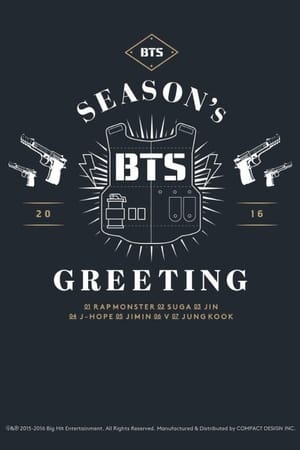 Poster BTS 2016 Season's Greetings 2015