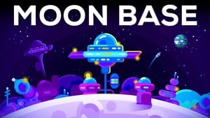 Kurzgesagt - In a Nutshell How We Could Build a Moon Base TODAY (Space Colonization #1)