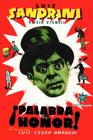 Poster Palabra de honor 1939