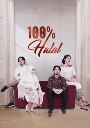 Poster 100% Halal 2020