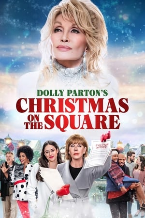 Poster Dolly Parton's Christmas on the Square 2020