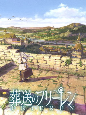 poster Frieren: Beyond Journey's End