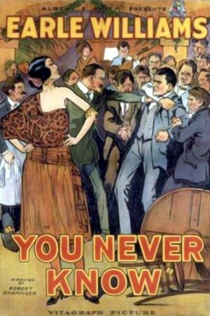 Poster You Never Know (1922)