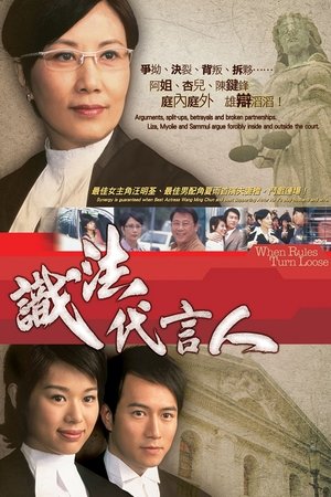 Poster 識法代言人 2005