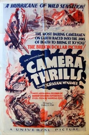 Poster Camera Thrills (1935)