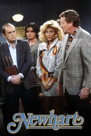 Poster Newhart Season 8 1989