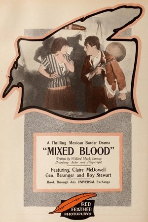 Poster Mixed Blood (1916)