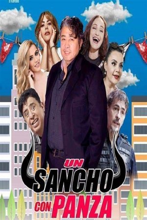 Poster Un Sancho con panza (2021)