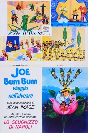 Poster Joe Bum Bum, un viaggio nell'alveare 1973