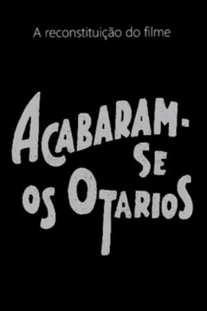 Poster Acabaram-se os Otários (1929)