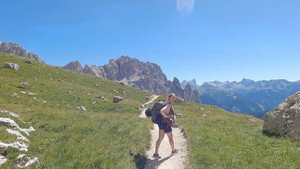 Hut to Hut Hiking in the Dolomites still
