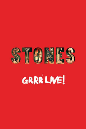 Poster The Rolling Stones - Grrr Live! 2012