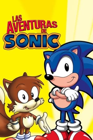 Poster Sonic el Erizo Temporada 2 Episodio 6 1994