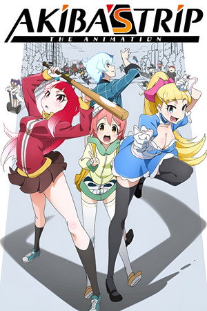 Akiba's Trip The Animation 15