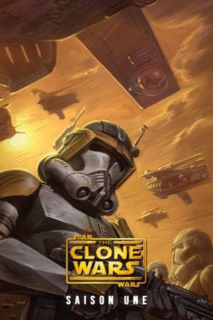 Star Wars : The Clone Wars - Saison 1 - Une Galaxie Divisée - poster n°1