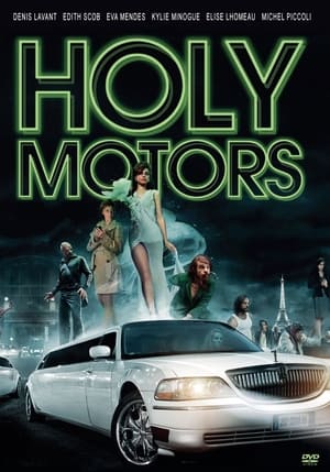 Poster Holy Motors 2012