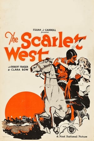 Poster The Scarlet West 1925