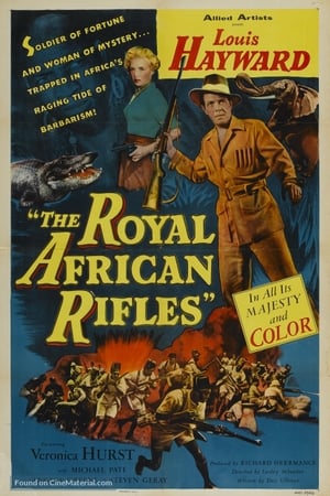 Poster The Royal African Rifles (1953)