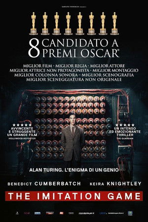 poster The Imitation Game