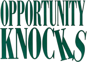 Opportunity Knocks — Logos 3