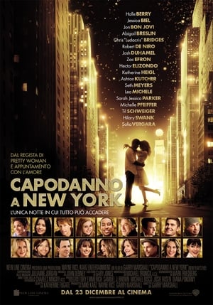 Poster Capodanno a New York 2011