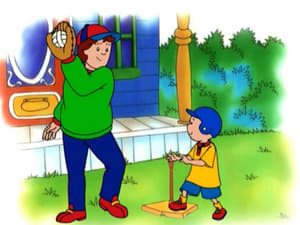 Image Caillou Goes to the Zoo