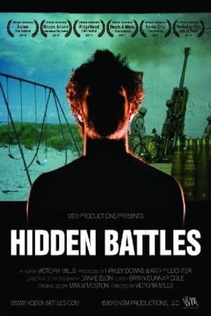 Poster Hidden Battles 2010