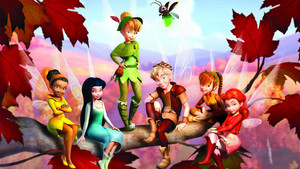 Ver Campanilla y el tesoro perdido pelicula online completa > Tinker Bell and the Lost Treasure