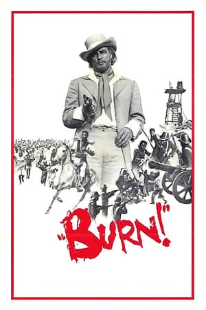 Poster Burn! 1969