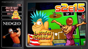 Le SPORT sur NEO GEO : Baseball, Golf, et d’autres !