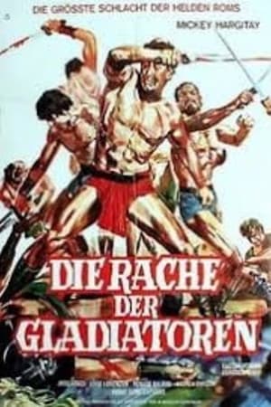 Poster Die Rache der Gladiatoren 1964