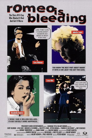 Постер фильма «Ромео истекает кровью (1993)» — (12 из 21)