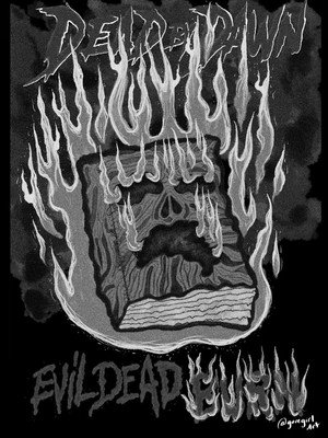 poster Evil Dead Burn